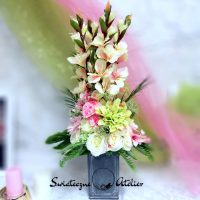 Bukiet nagrobny Wiosenna Rapsodia nr 620