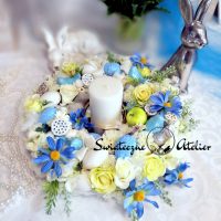 Wianek wielkanocny Wiosenny czas nr 205