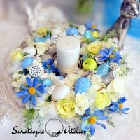 Wianek wielkanocny Wiosenny czas nr 205