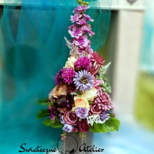 Bukiet nagrobny Wspomnień czar nr 626