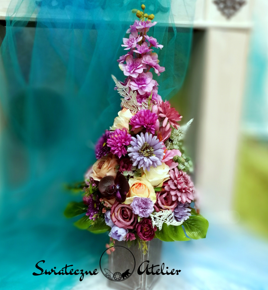 Bukiet nagrobny Wspomnień czar nr 626