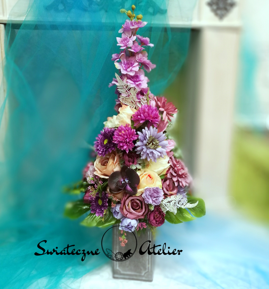 Bukiet nagrobny Wspomnień czar nr 626