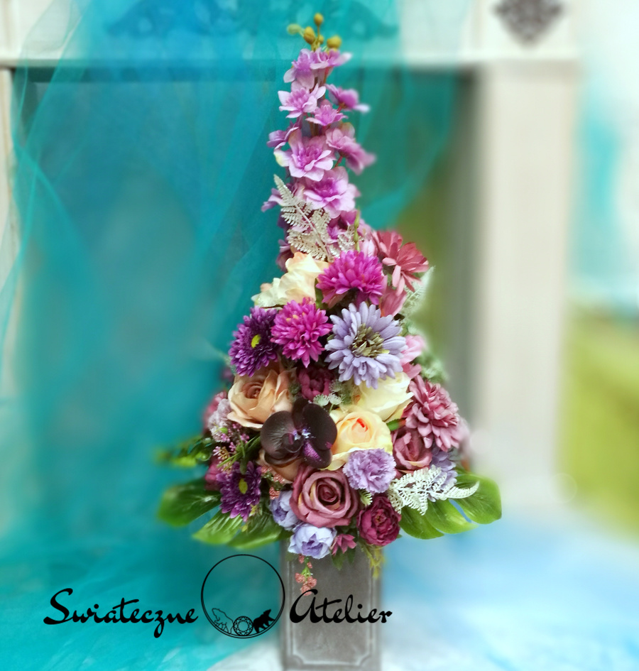 Bukiet nagrobny Wspomnień czar nr 626