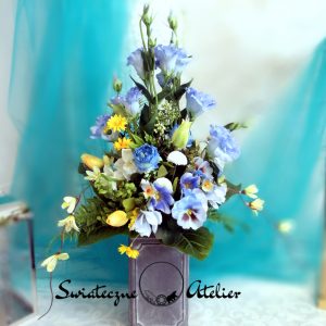 Bukiet nagrobny Wiosenne chwile nr 741