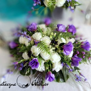 Kompozycja nagrobna Milczenie nr 713