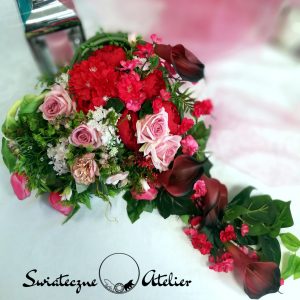 Serce w czerwieni nr 724