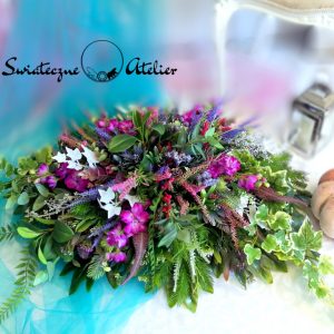 Stroik nagrobny wrzosowy nr 780