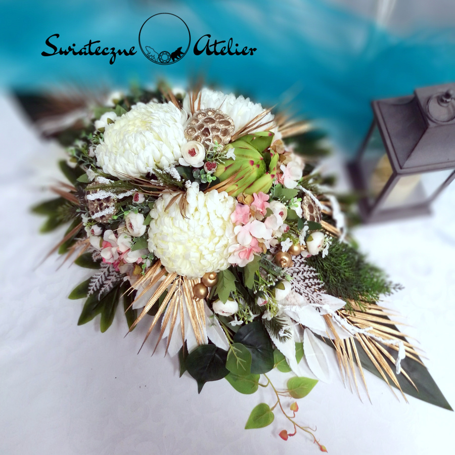 Stroik na cmentarz Jesienne nastroje nr 798