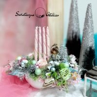 Świąteczna kompozycja W krainie czarów 1 nr 857