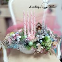 Świąteczna kompozycja W krainie czarów 1 nr 857