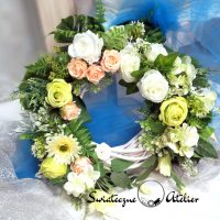 Wianek Delikatna pistacja nr 230