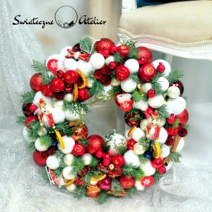 Świąteczny wianek Pachnące święta nr 228