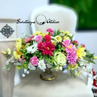 Dekoracja kwiatowa Magia koloru nr 882