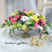 Dekoracja kwiatowa Magia koloru nr 882