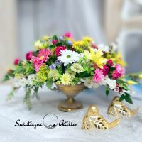 Dekoracja kwiatowa Magia koloru nr 882