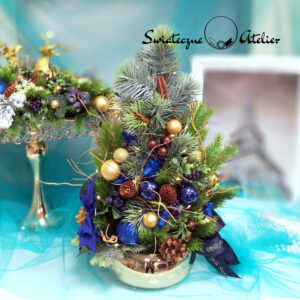 Świąteczna choinka Cicha noc nr 1104