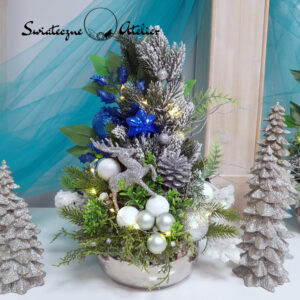 Choinka świąteczna Wyjątkowy wieczór nr 1121