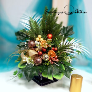 Stroik nagrobny świąteczny nr 1120