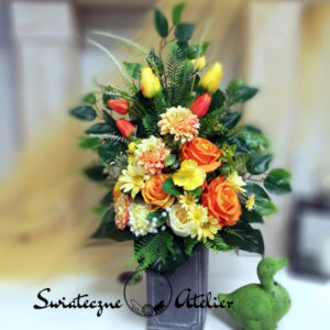 Bukiet nagrobny Wiosenna kraina nr 1157