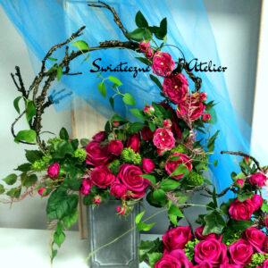 Bukiet nagrobny Cudowne chwile nr 1167