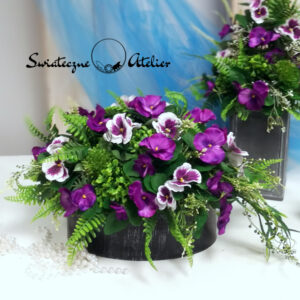 Stroik nagrobny Cudowne bratki nr 1173