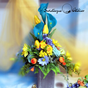 Bukiet nagrobny Kalia nr 1193