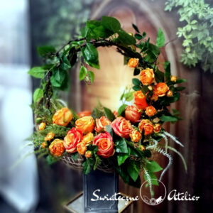 Bukiet nagrobny Zapach pomarańczy nr 1204