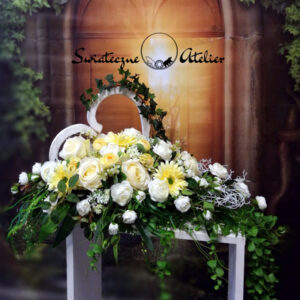 Stroik nagrobny z sercem 1228