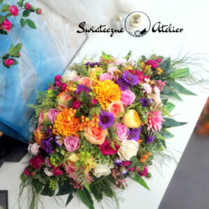 Stroik nagrobny Późne lato nr 1268