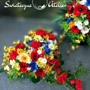 Serce nagrobne Lipcowa łąka nr 1507